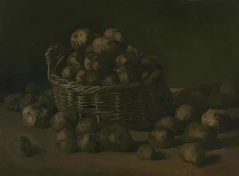 Basket of Potatoes